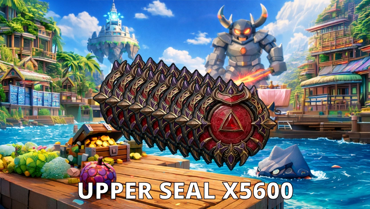 Upper Seal x5600 artwork