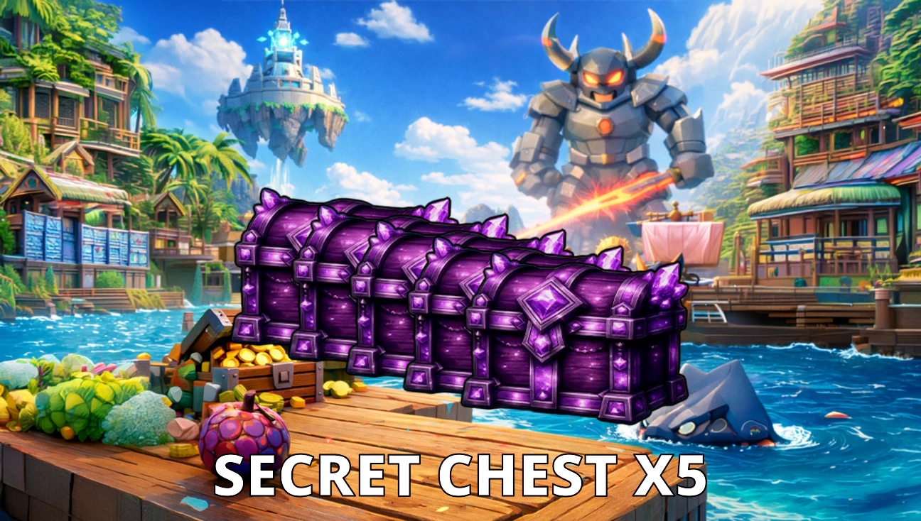Secret Chest x5 artwork