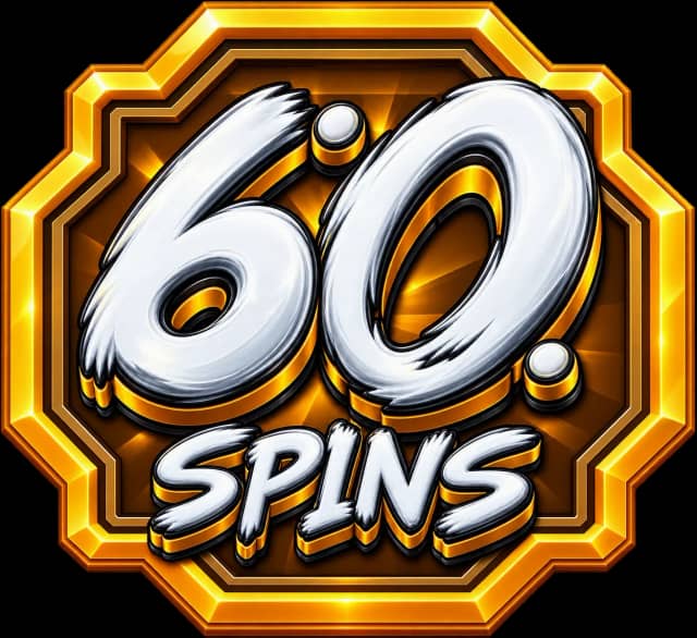 60 spins artwork