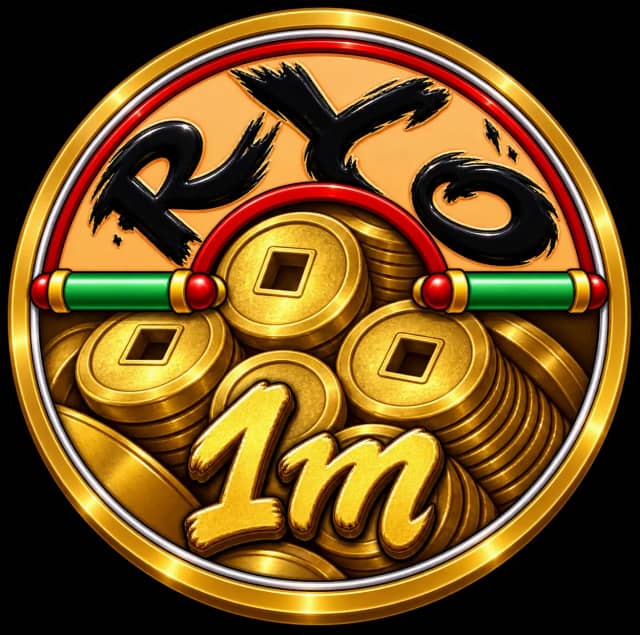 1M Ryo artwork