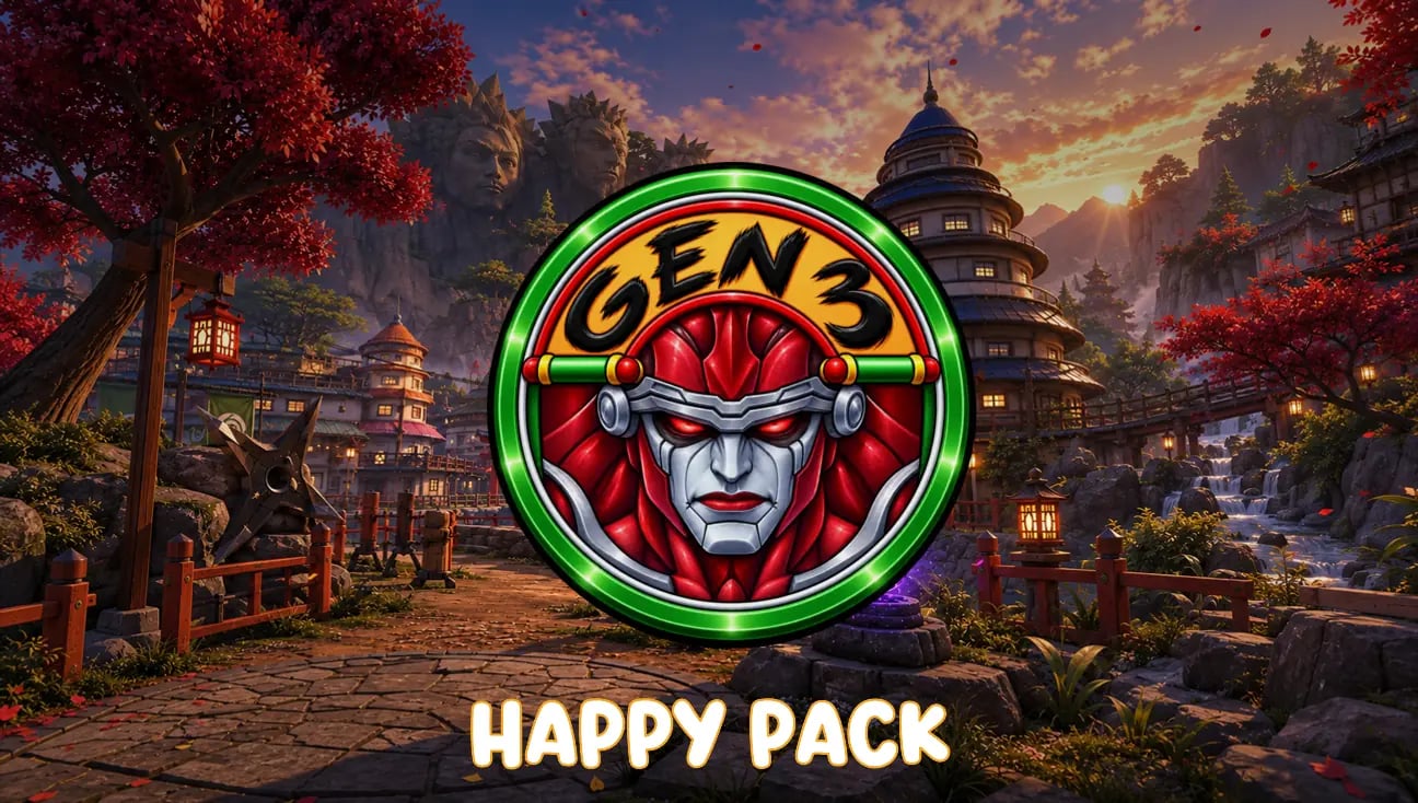 Happy Pack artwork