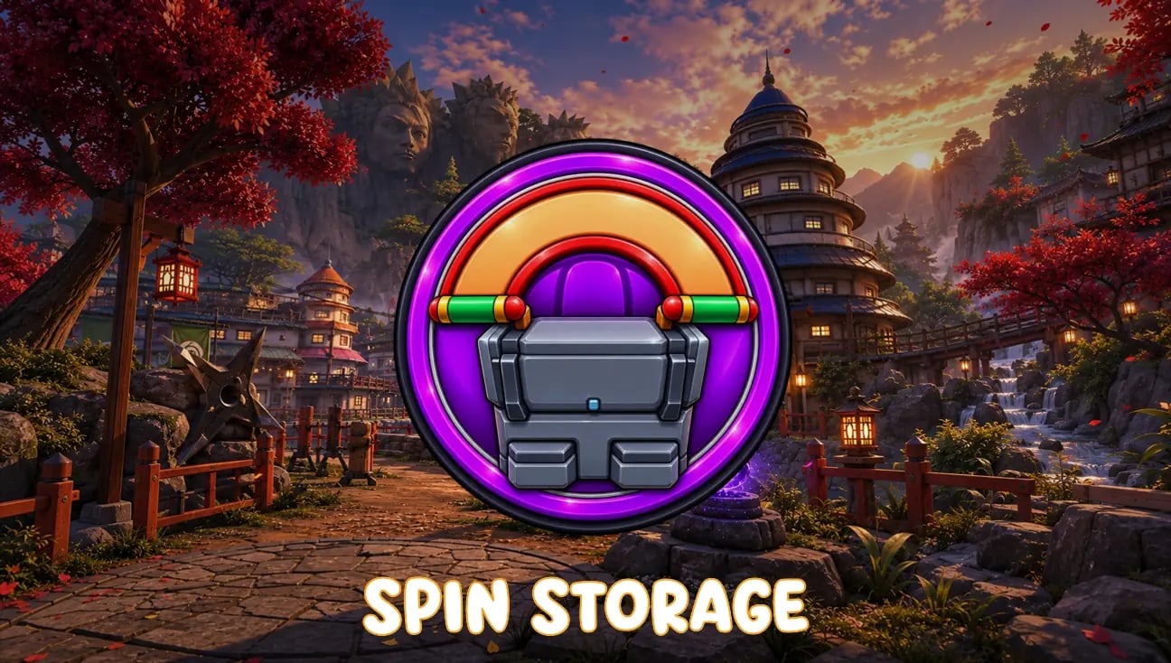 Spin Storage artwork