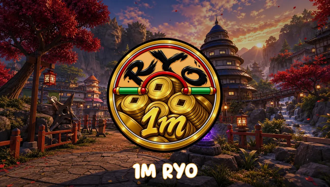 1M Ryo artwork