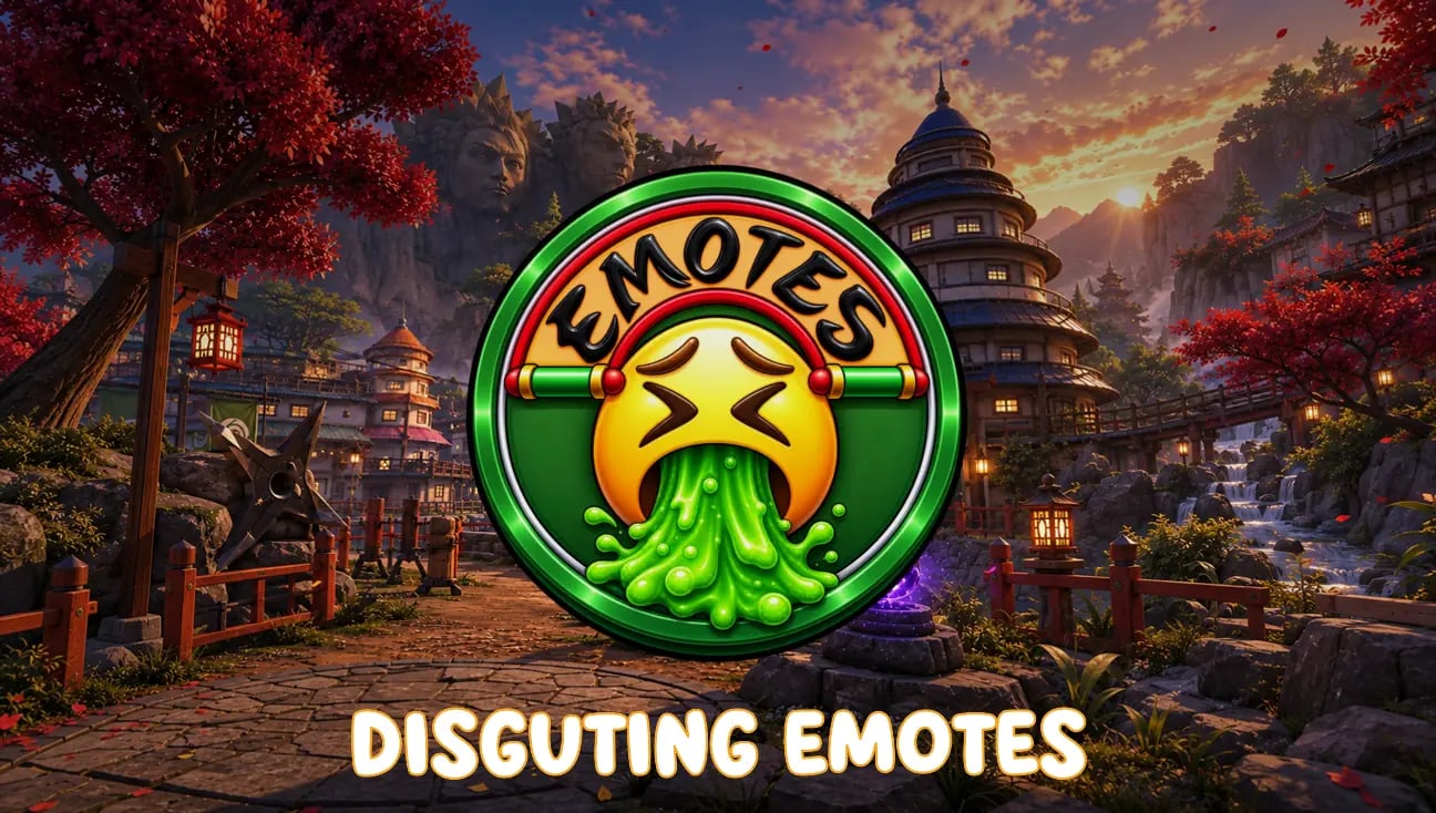 Disguting Emotes artwork