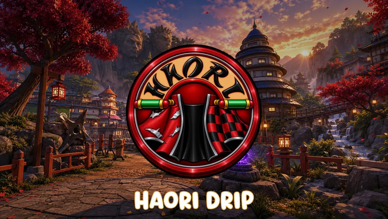 Haori Drip artwork