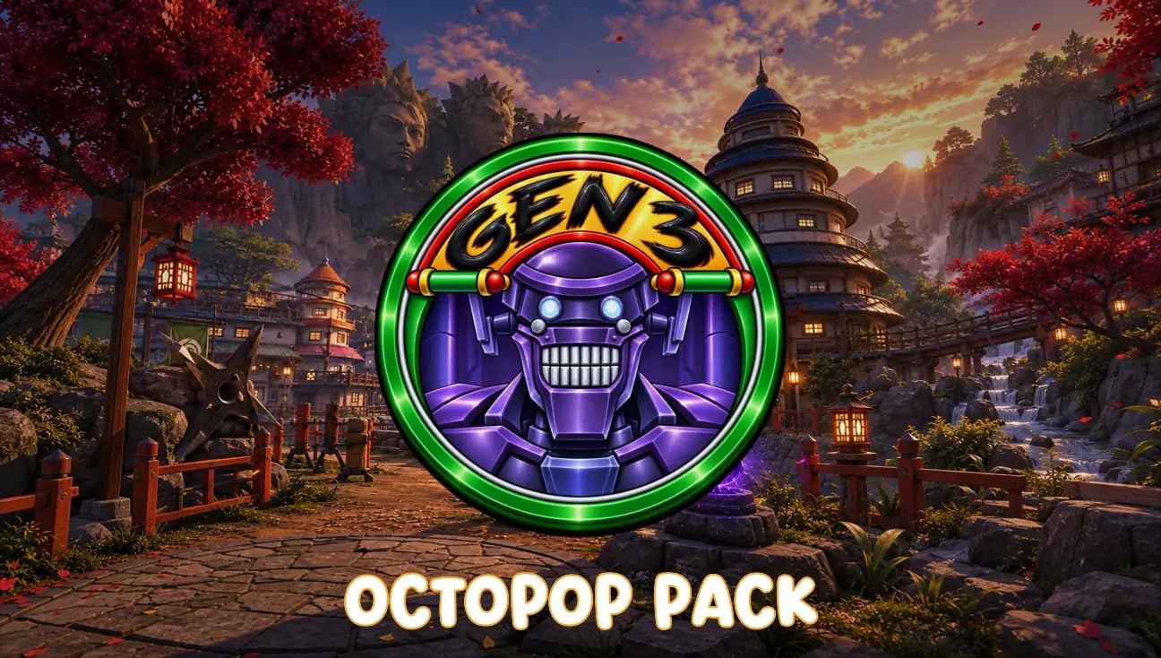 Octopop Pack artwork