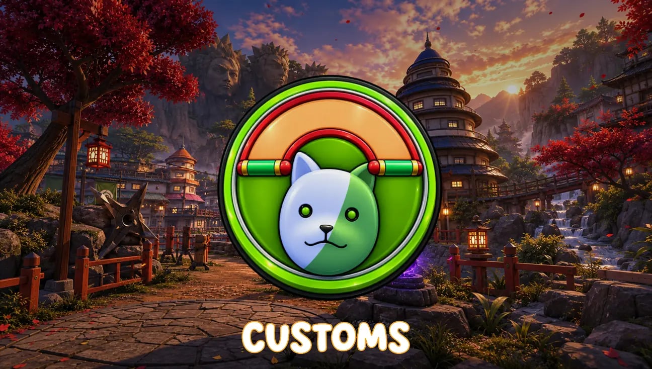 Customs artwork