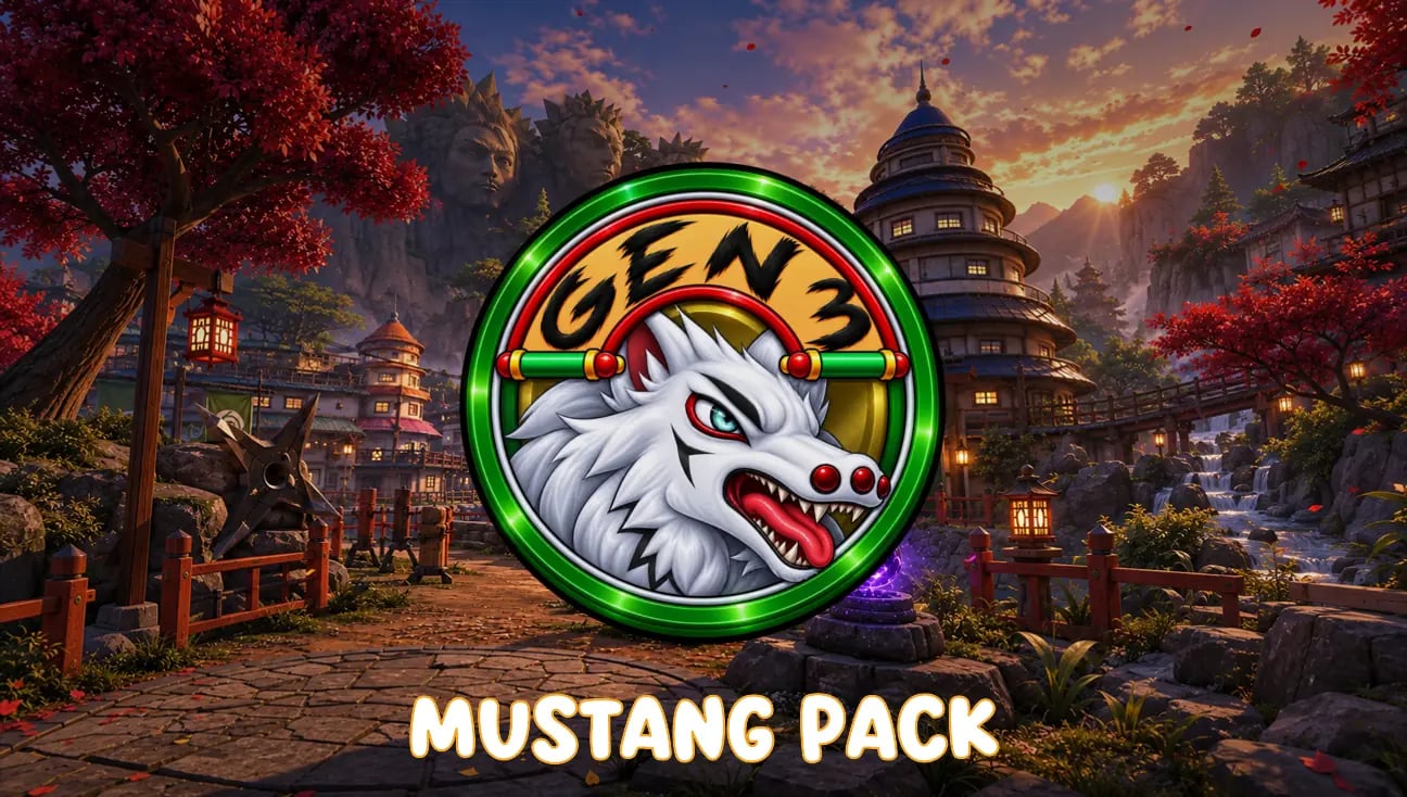 Mustang Pack artwork