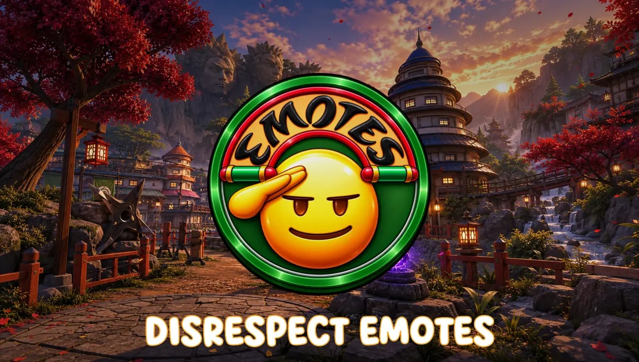 Disrespect Emotes artwork