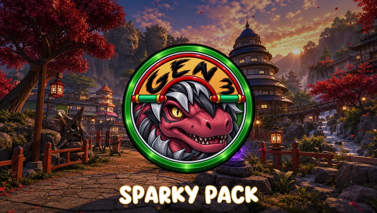 Sparky Pack artwork