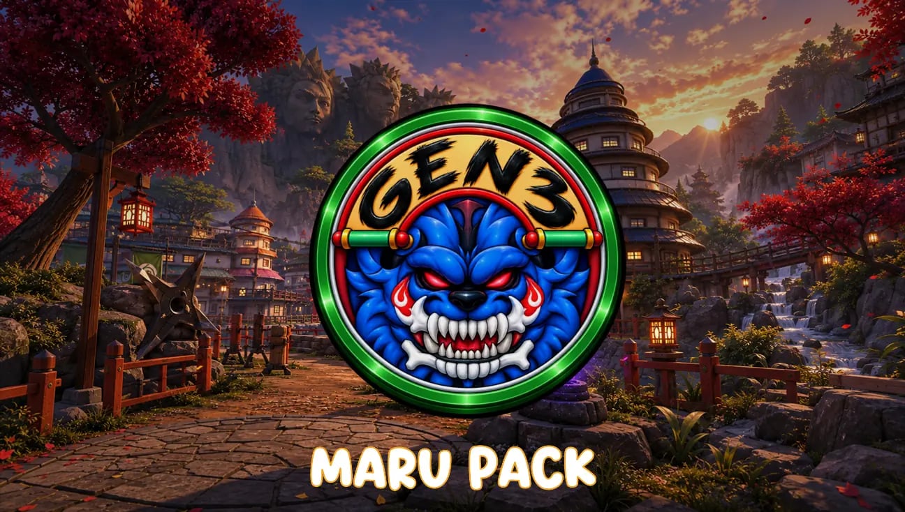 Maru Pack artwork