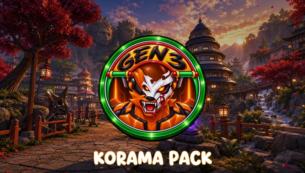 Korama Pack artwork