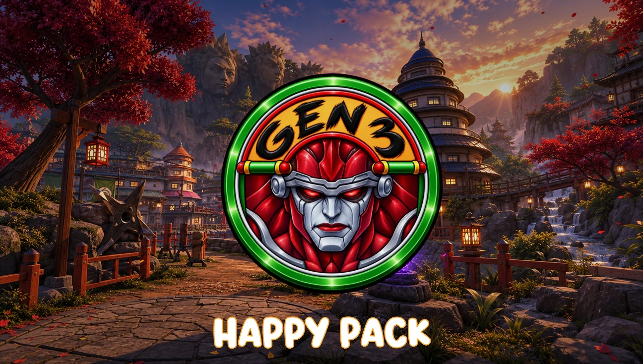 Happy Pack artwork