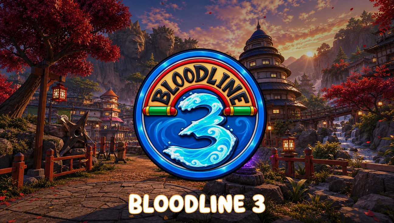 Bloodline 3 artwork