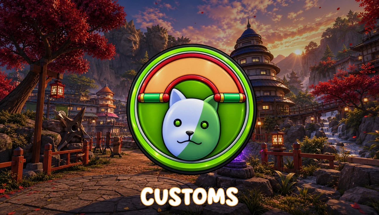 Customs artwork