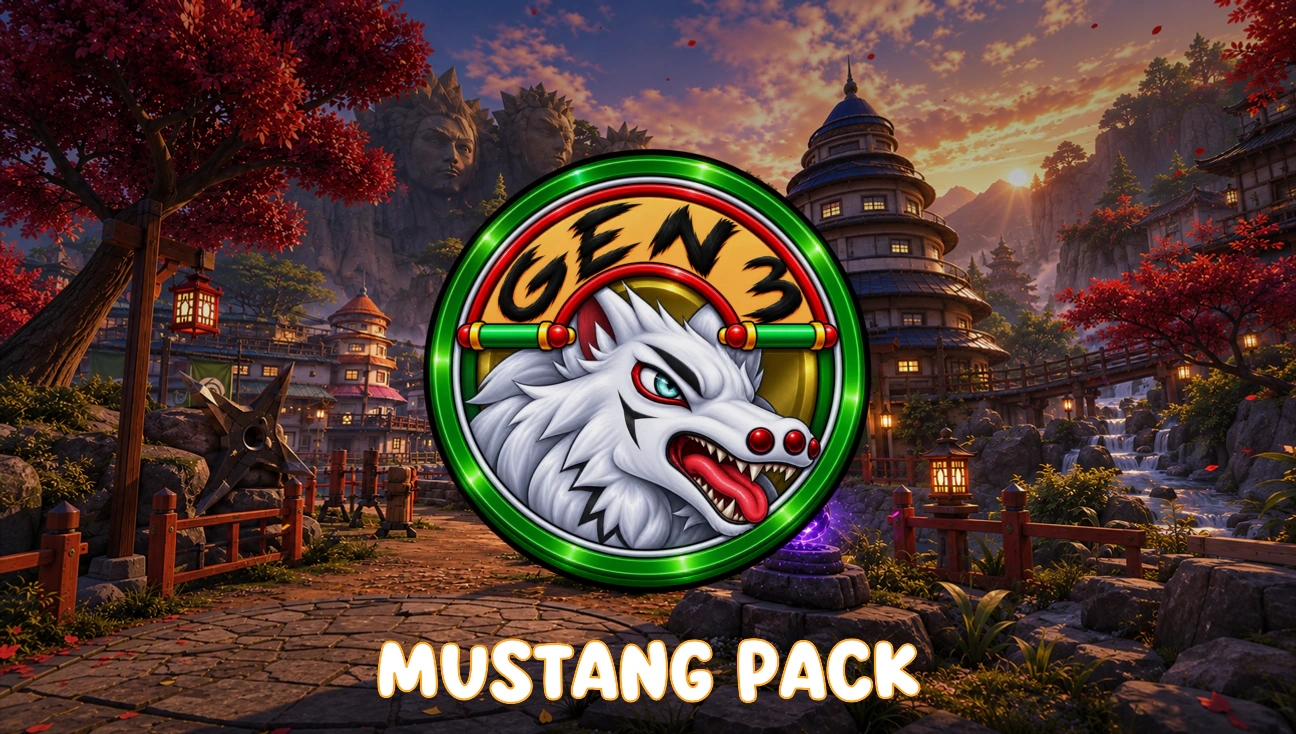 Mustang Pack artwork