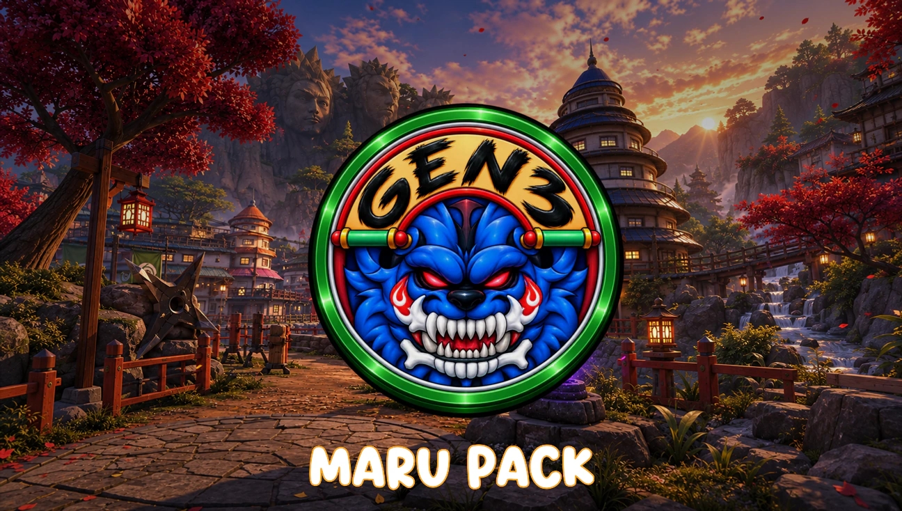 Maru Pack artwork
