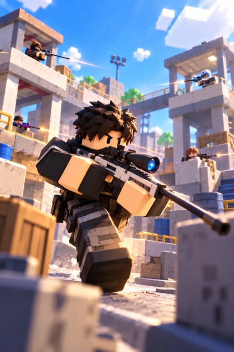 Sniper Arena