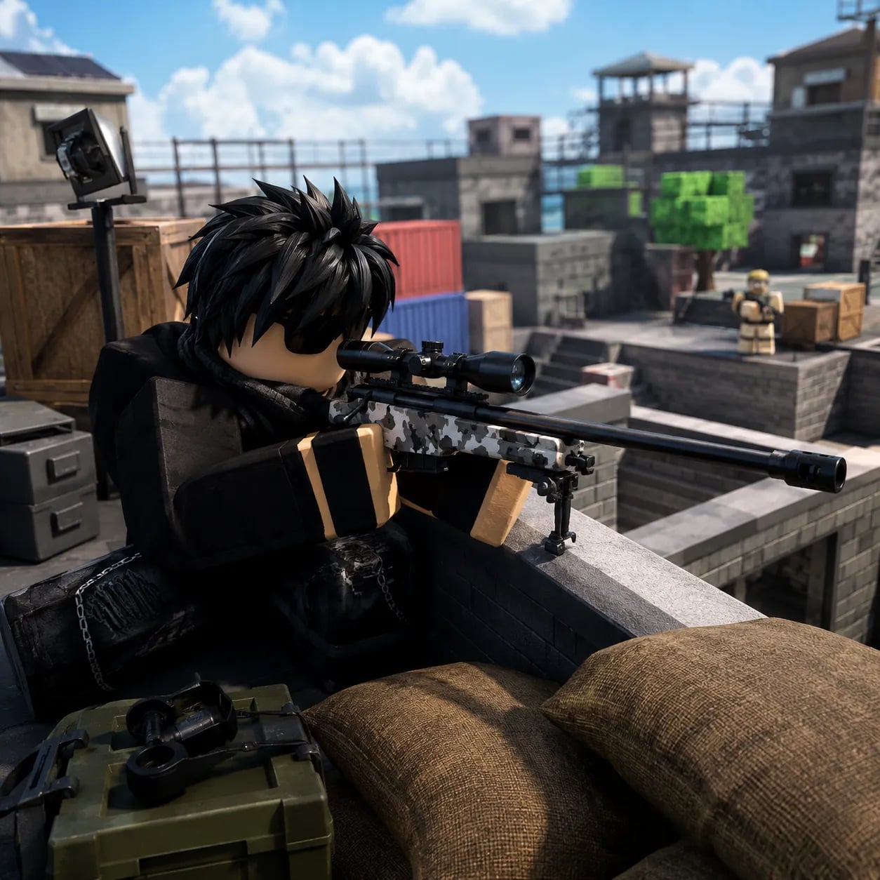 Sniper Arena