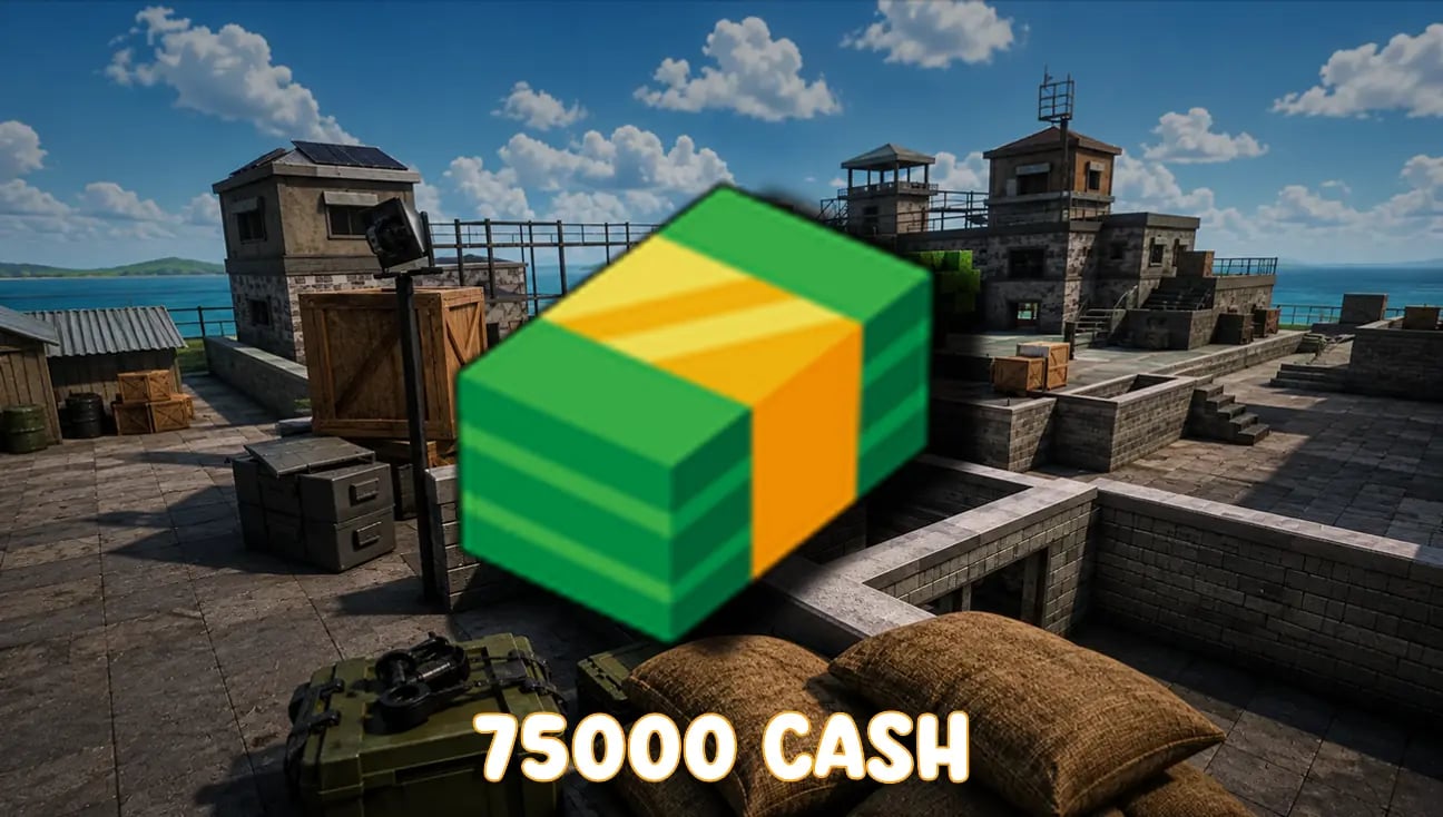 75000 Cash artwork