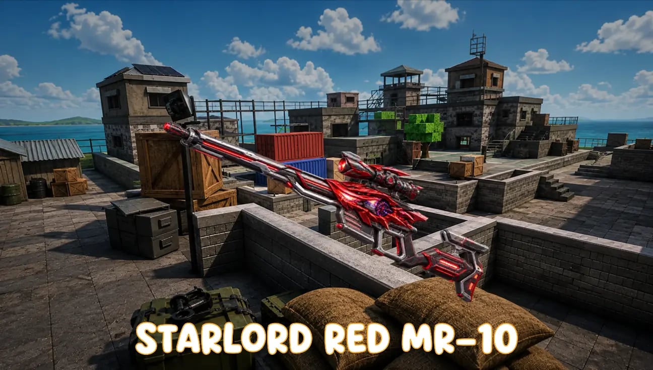 Starlord Red MR-10 artwork