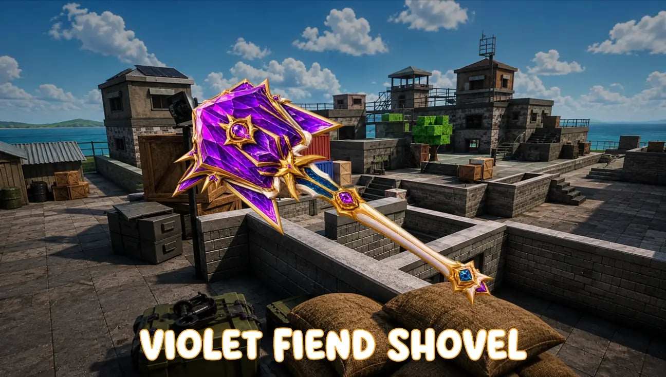 Violet Fiend Shovel artwork