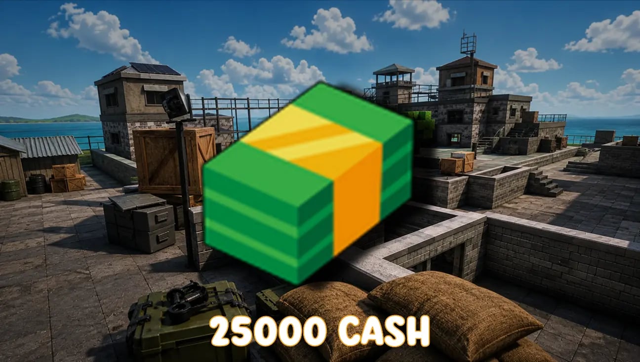 25000 Cash artwork