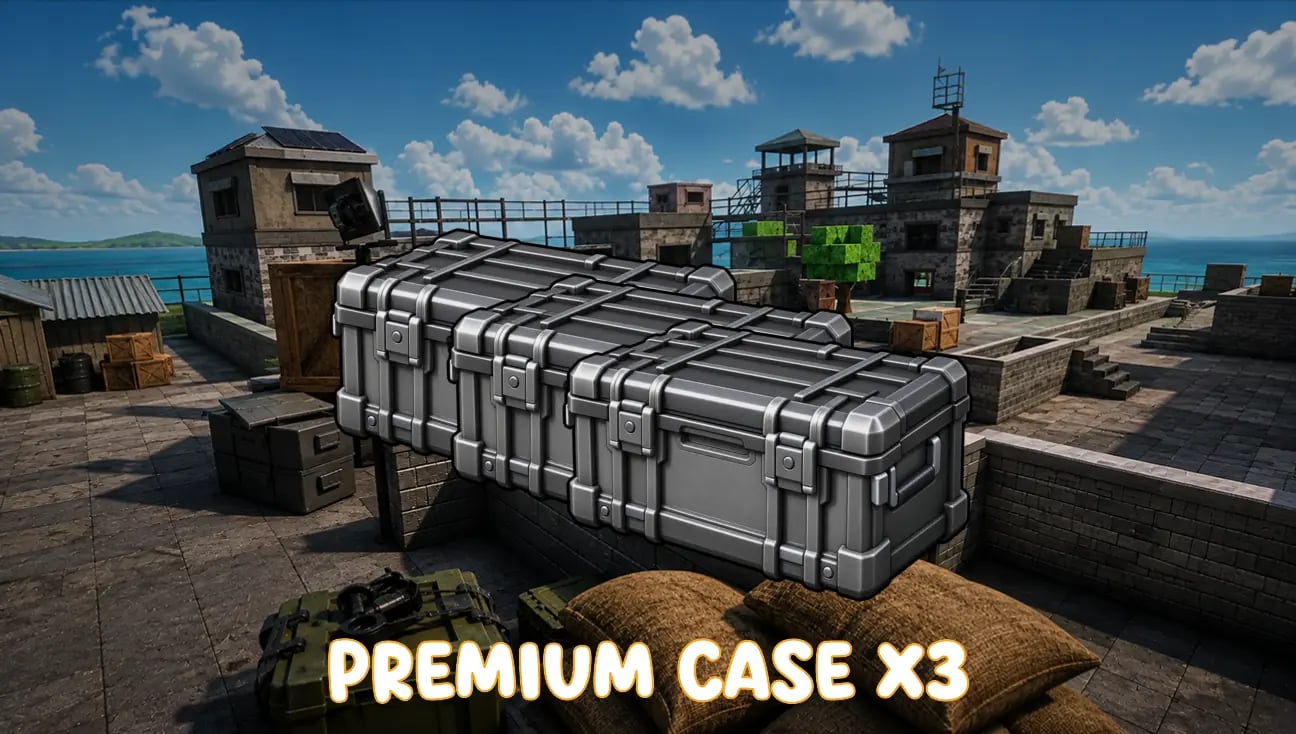 Premium Case x3 artwork