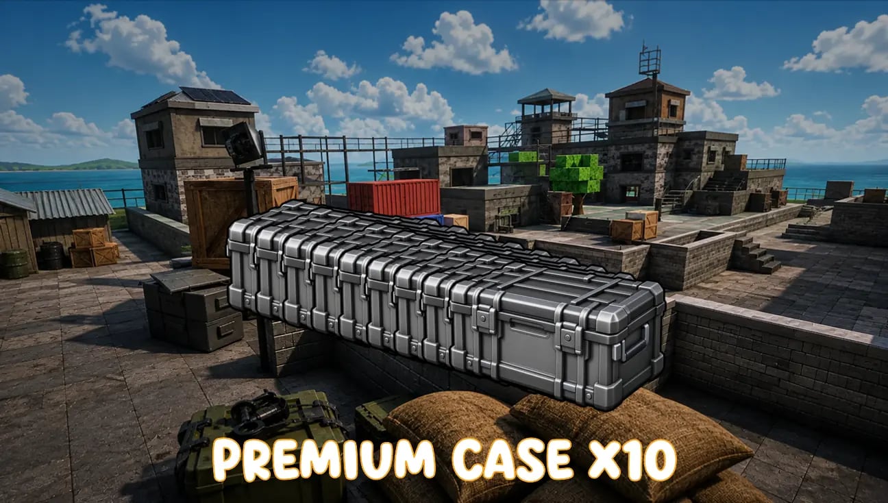 Premium Case x10 artwork