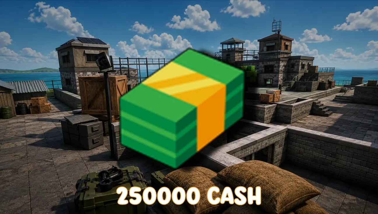 250000 Cash artwork