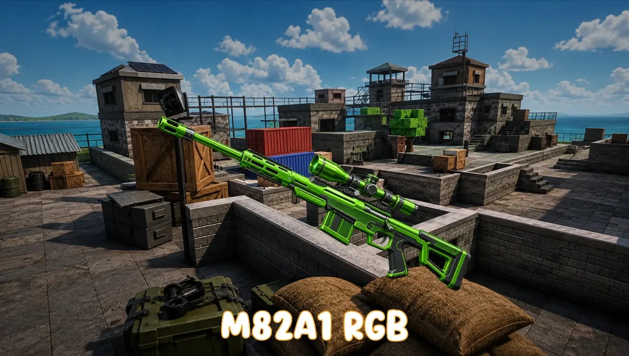 M82A1 RGB artwork