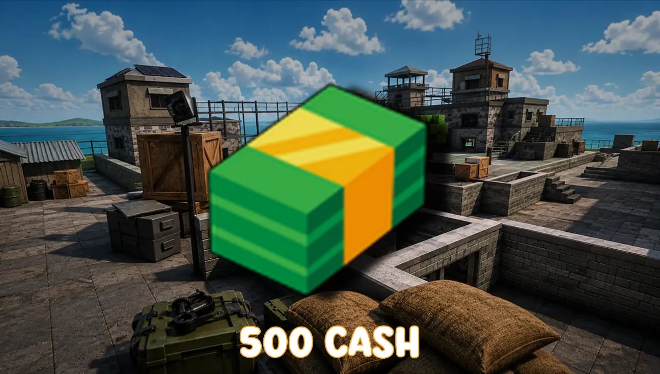 500 Cash artwork