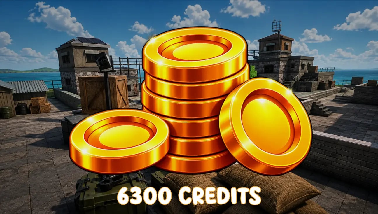 6300 Credits artwork