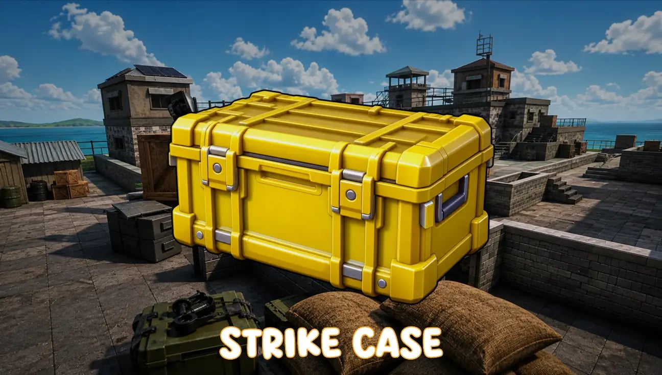 Strike Case artwork