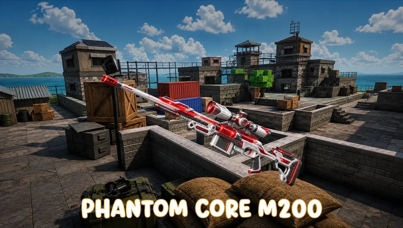 Phantom Core M200 artwork