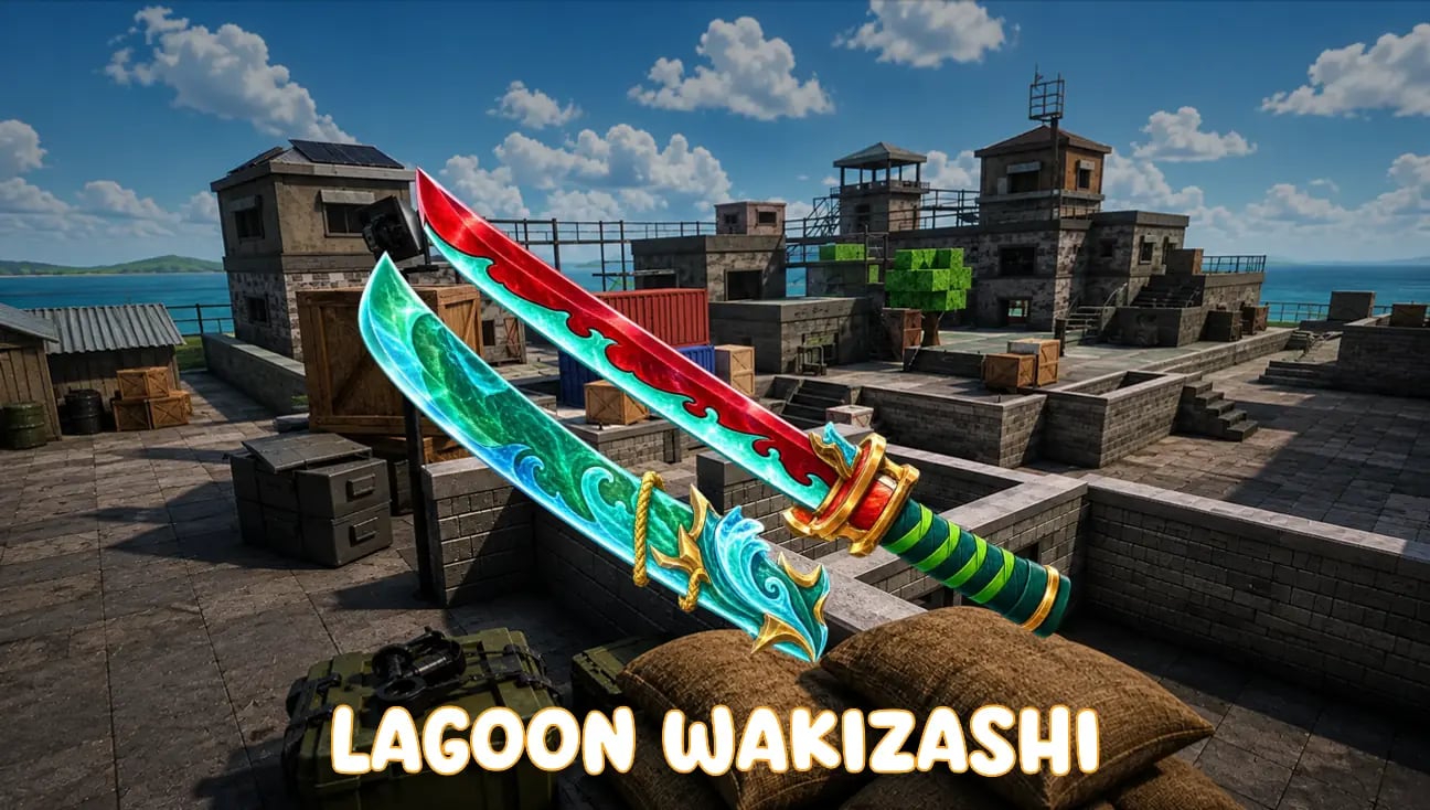 Lagoon Wakizashi artwork