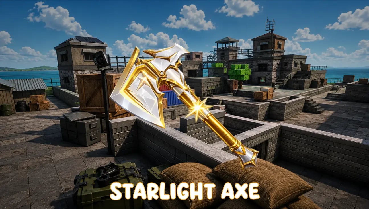 Starlight Axe artwork