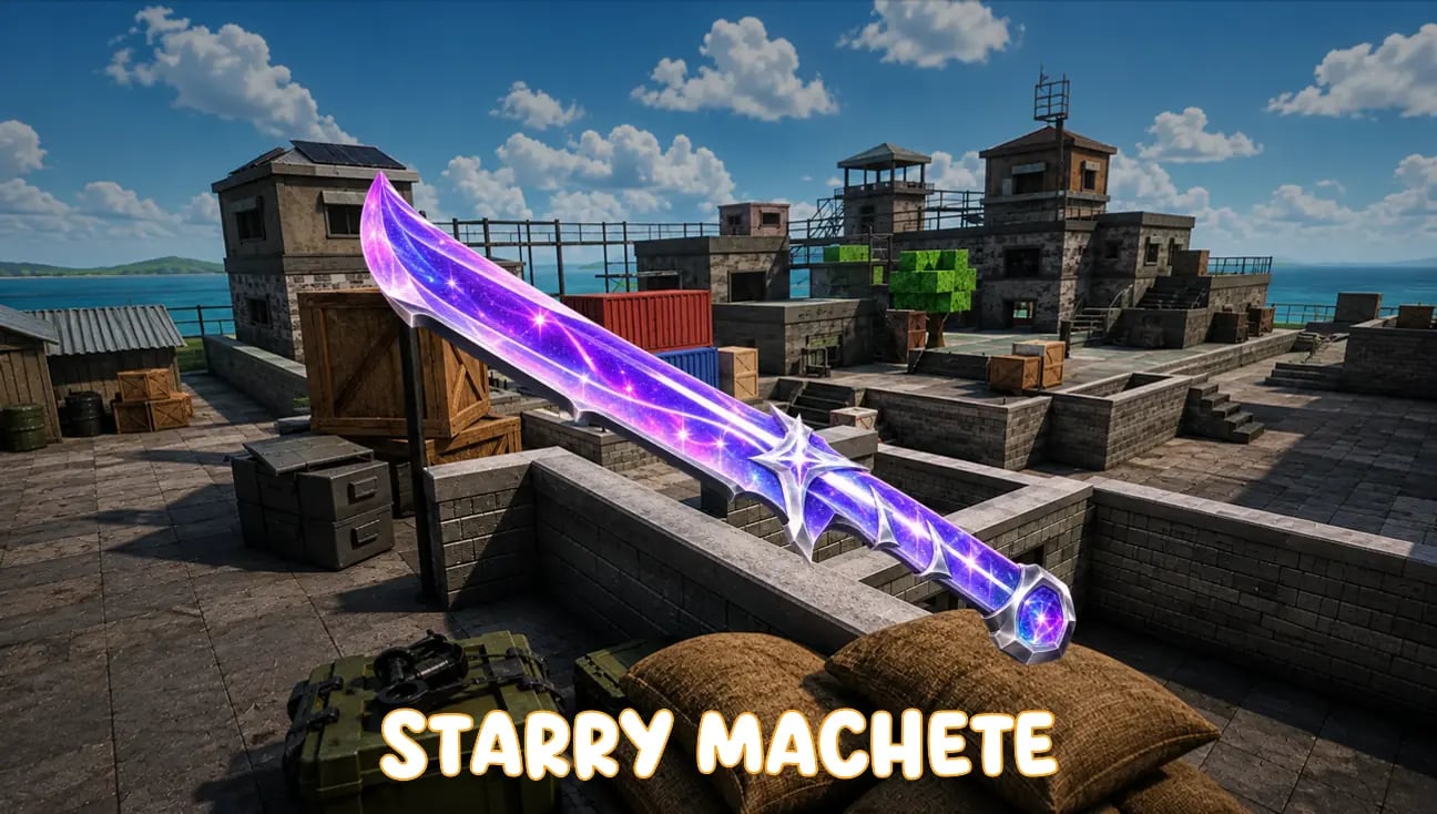 Starry Machete artwork