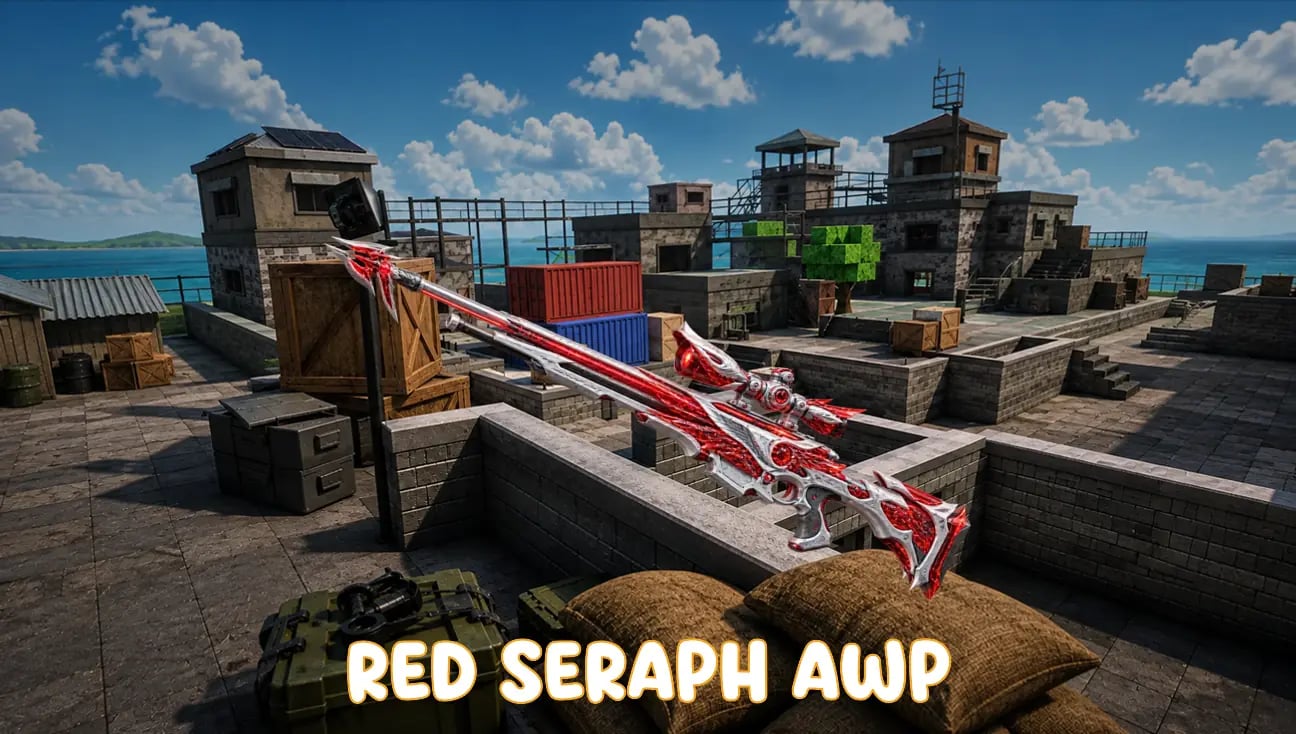 Red Seraph AWP artwork