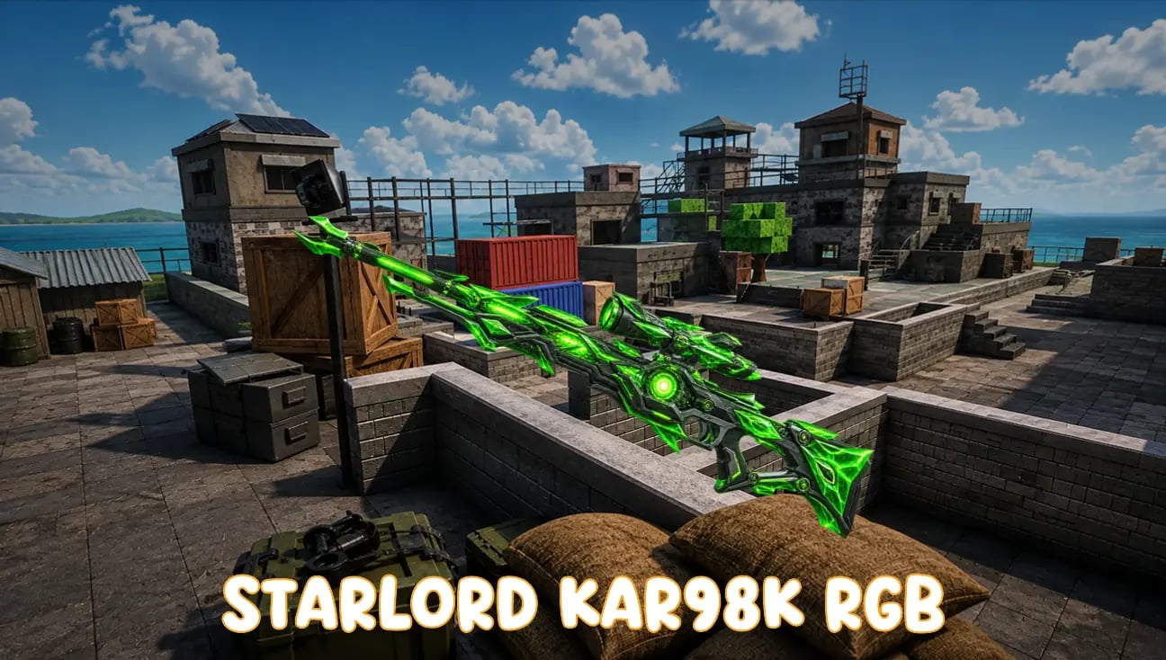 StarLord Kar98k RGB artwork