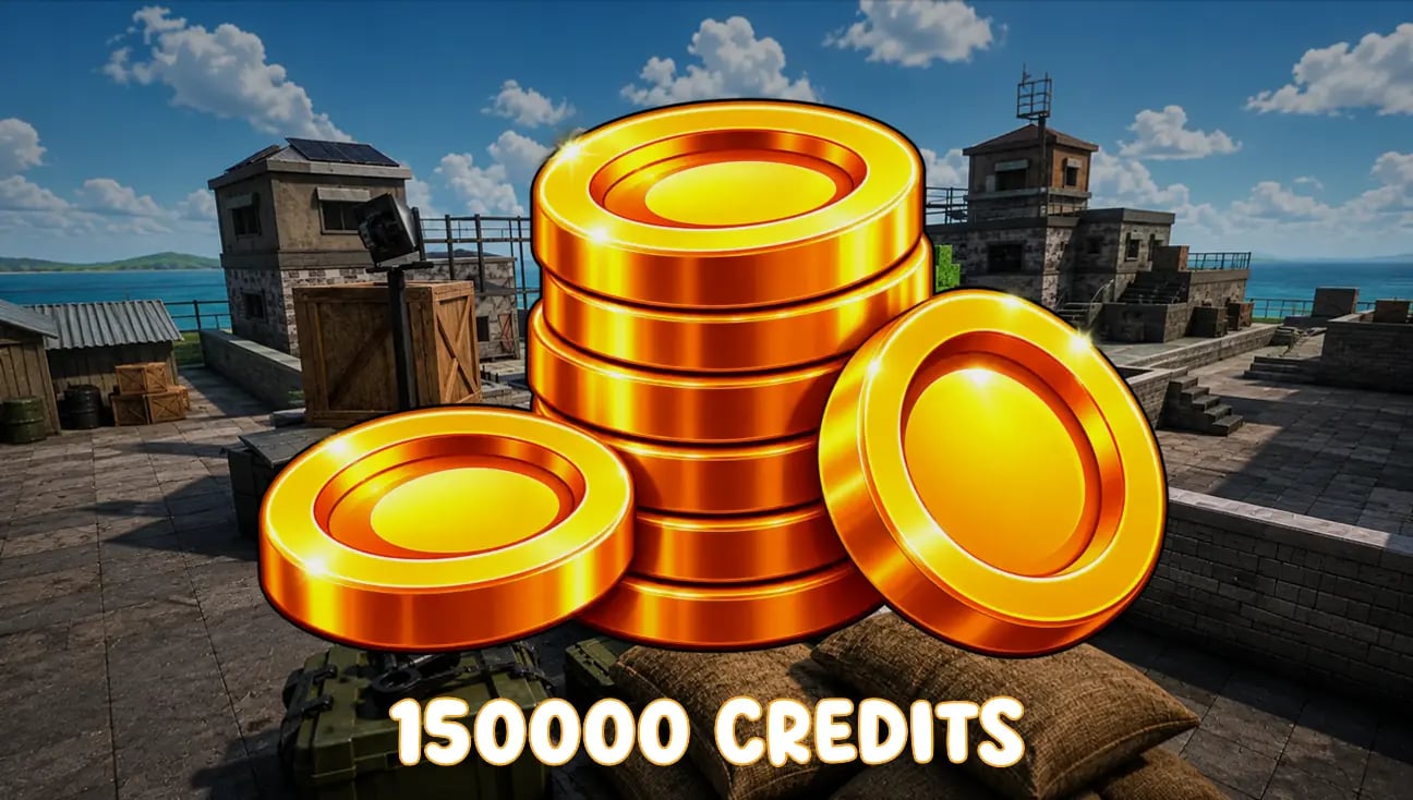 150000 Credits artwork