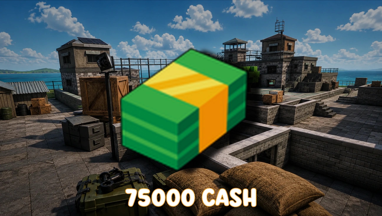 75000 Cash artwork