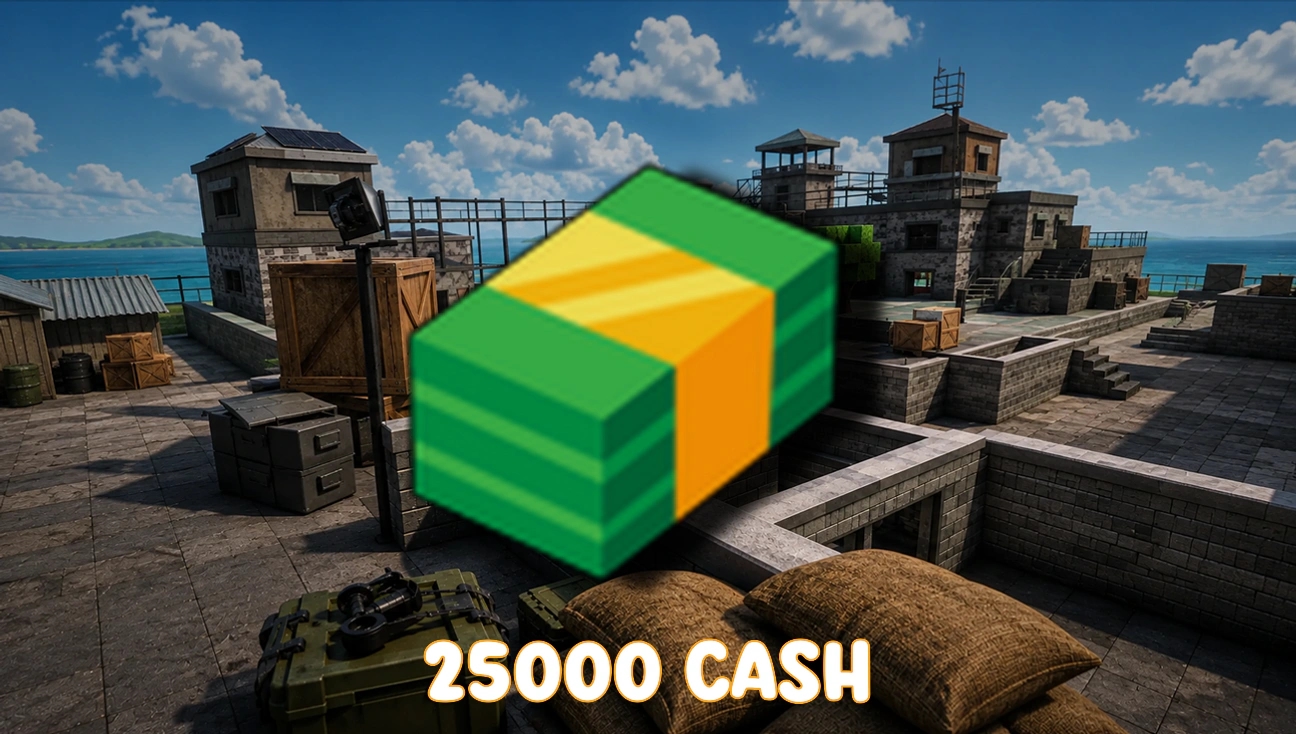 25000 Cash artwork