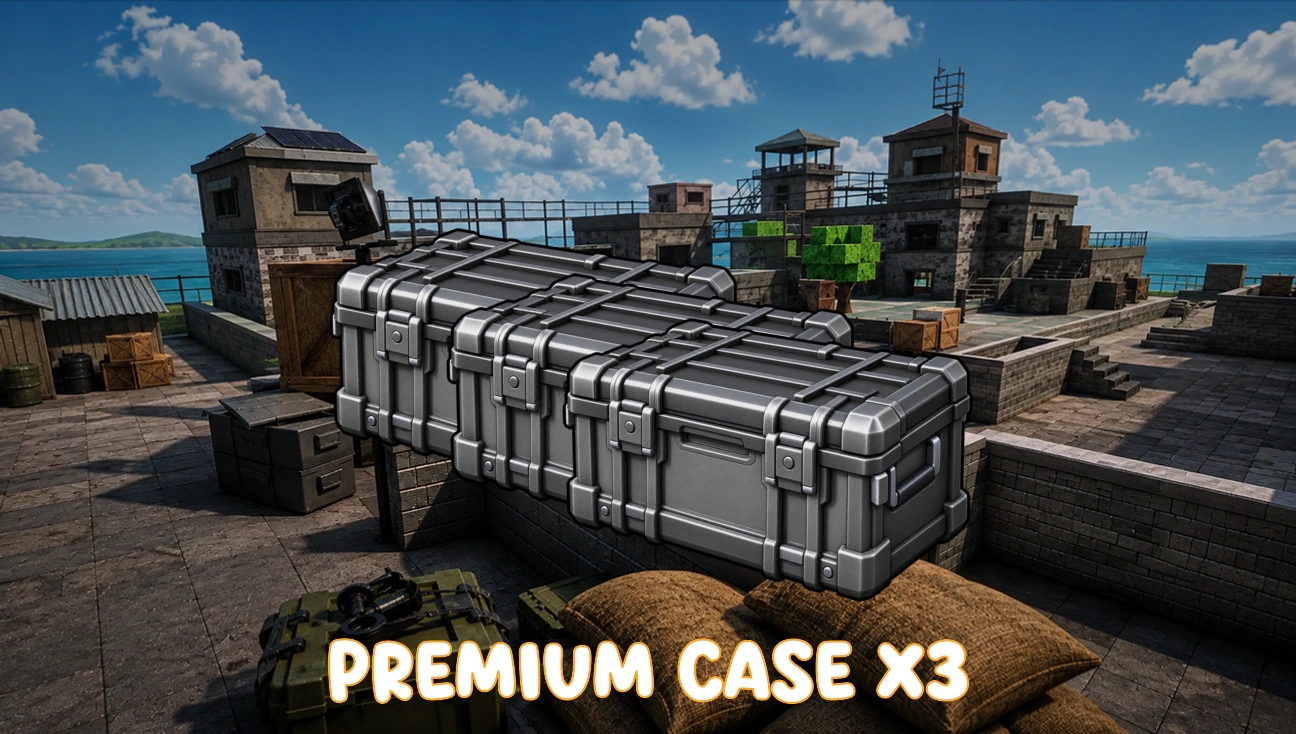 Premium Case x3 artwork