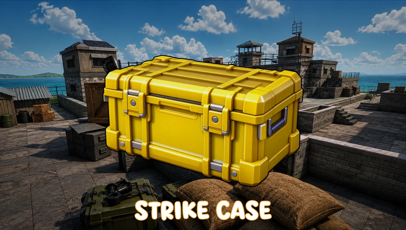 Strike Case artwork