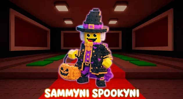 Sammyni Spookyni artwork