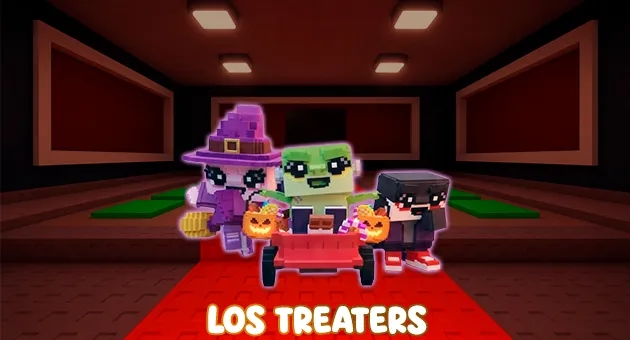 Los Treaters artwork