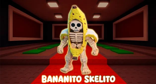 Bananito Skelito artwork