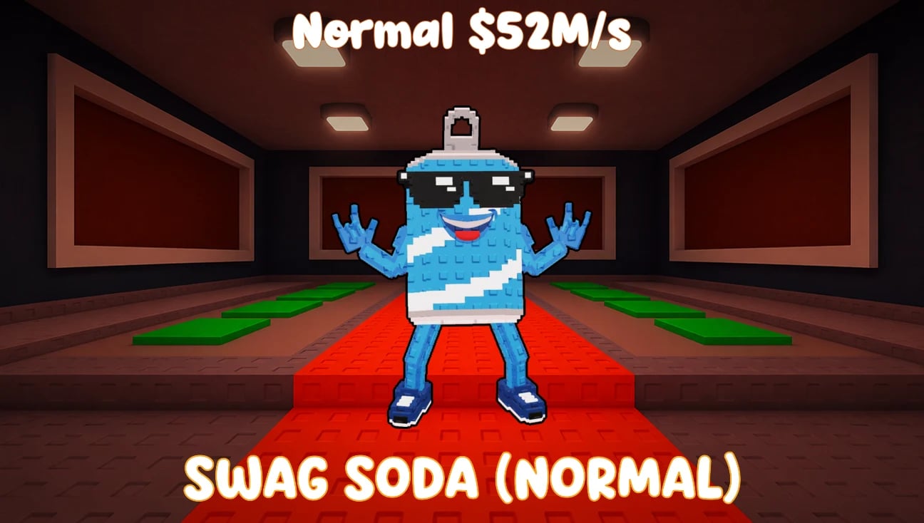 Swag Soda artwork