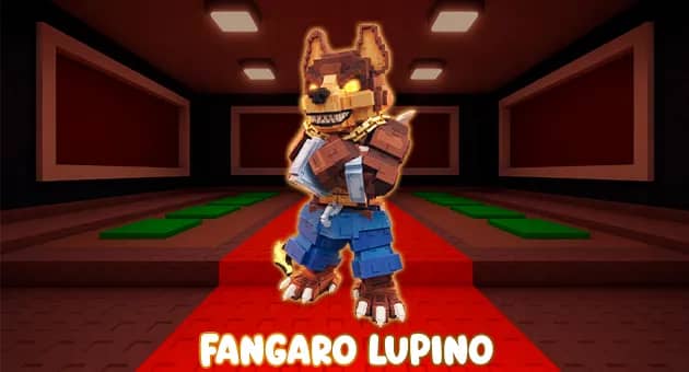 Fangaro Lupino artwork
